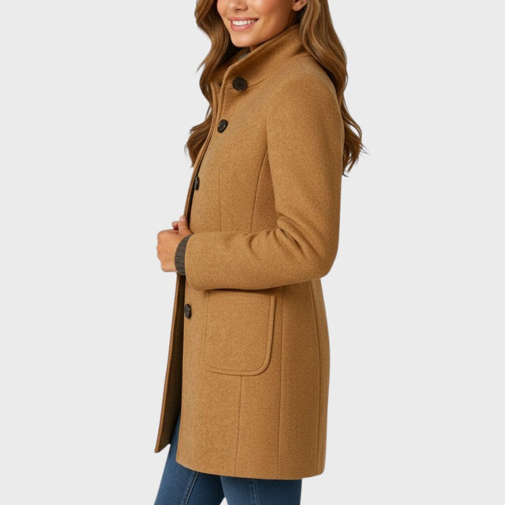 Clara | Manteau élégant à la coupe confortable