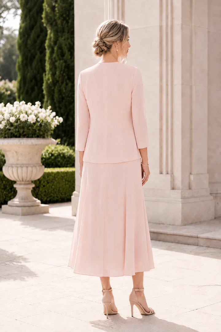 Robe fluide de cérémonie Elowen