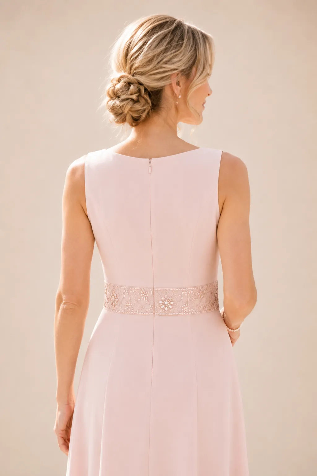Robe fluide de cérémonie Elowen