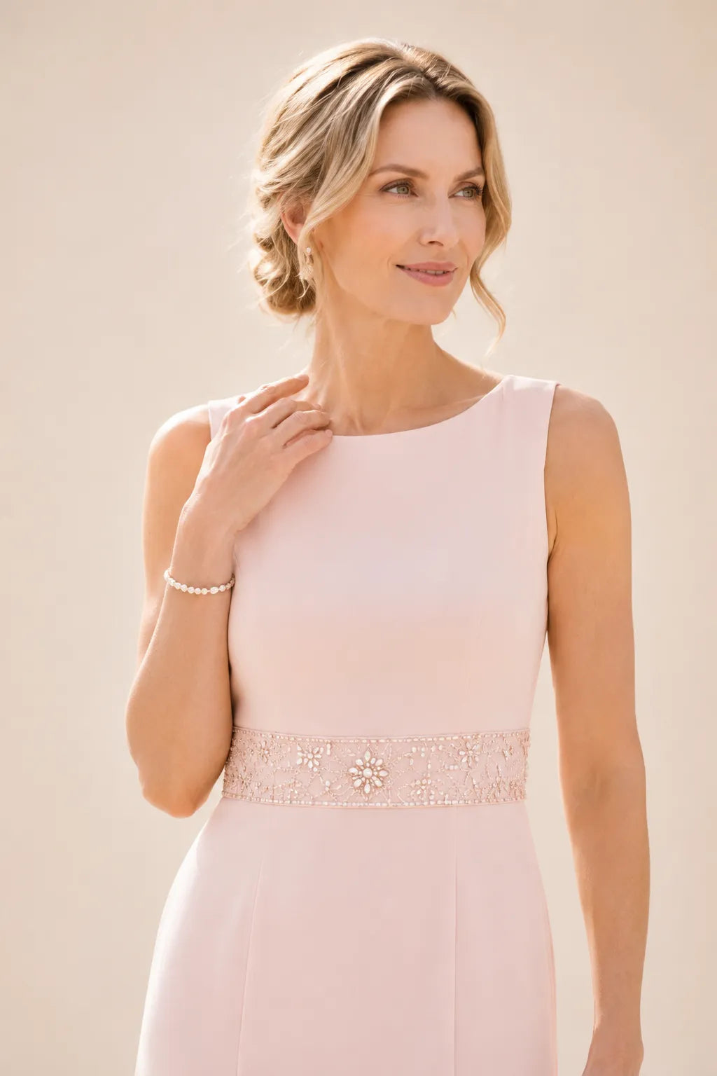 Robe fluide de cérémonie Elowen