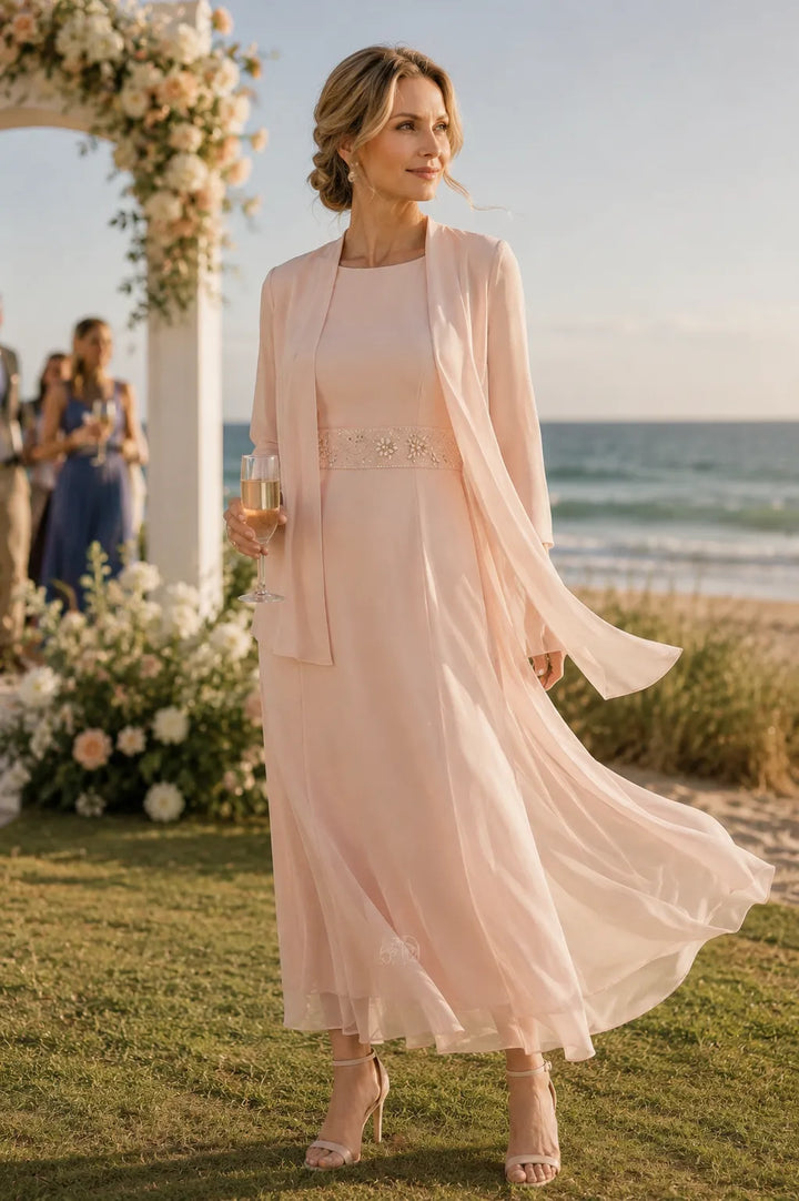 Robe fluide de cérémonie Elowen
