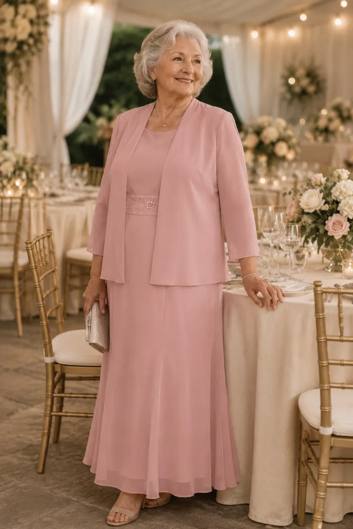Robe fluide de cérémonie Elowen