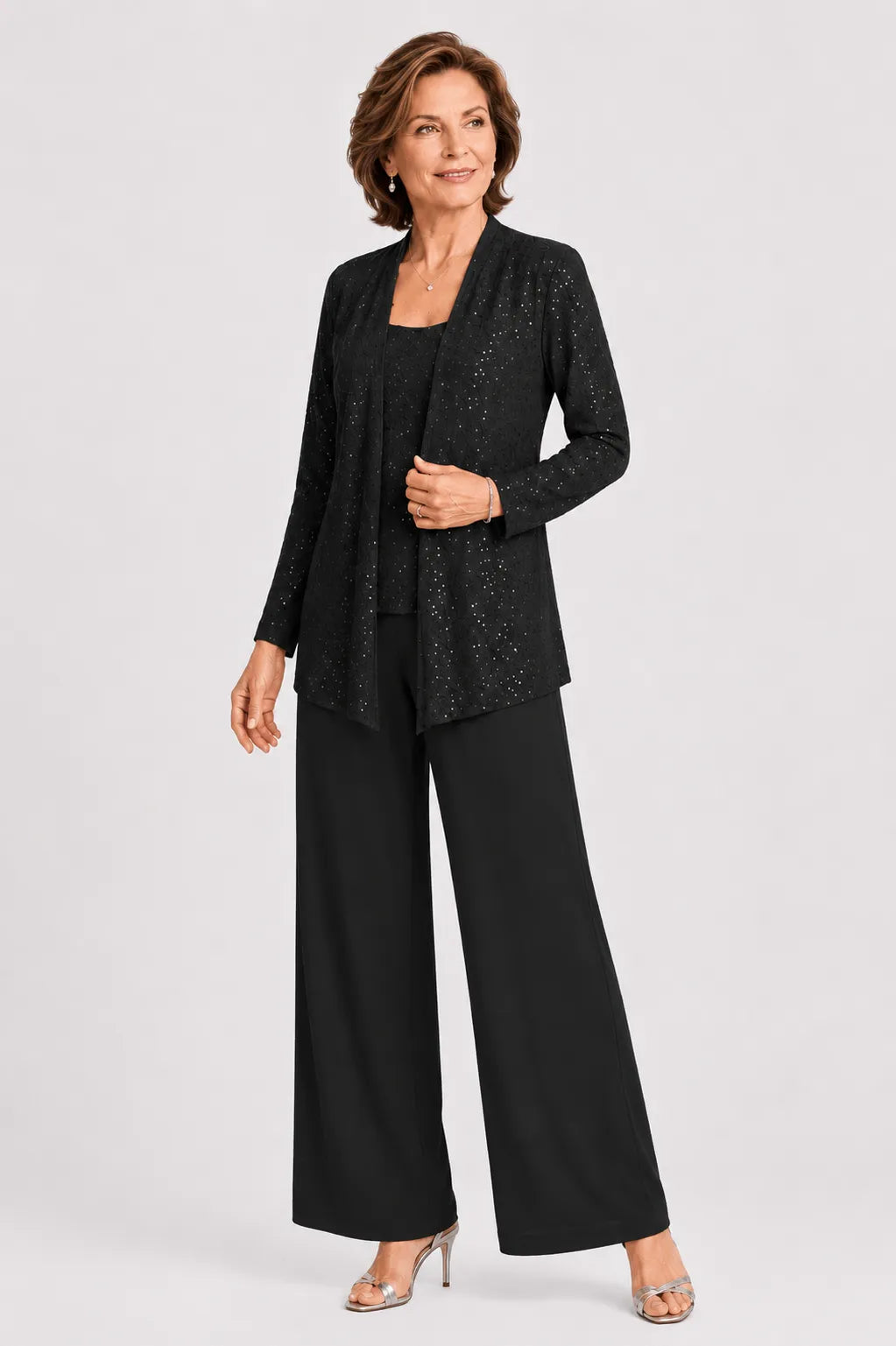 Ensemble pantalon de cérémonie trois pièces