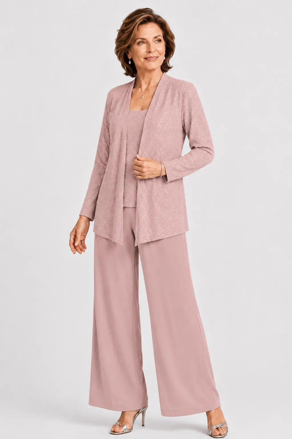 Ensemble pantalon de cérémonie trois pièces