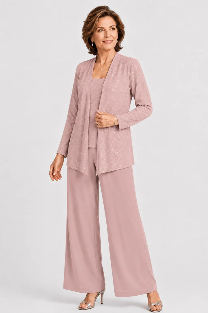 Ensemble pantalon de cérémonie trois pièces