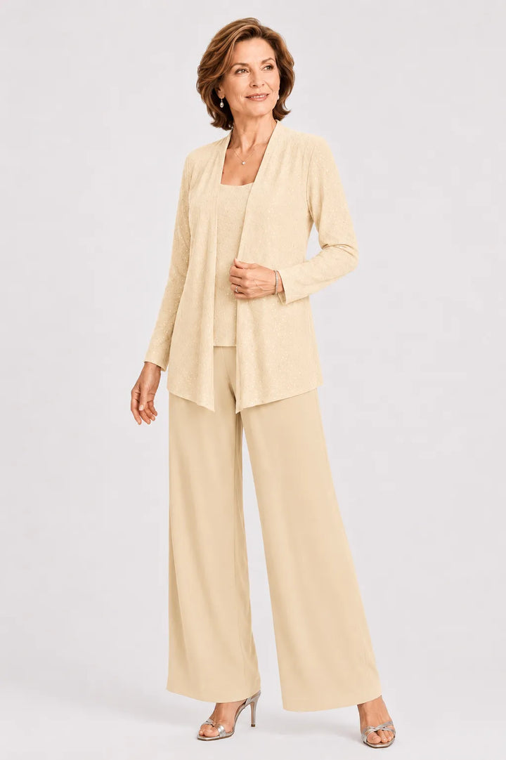 Ensemble pantalon de cérémonie trois pièces