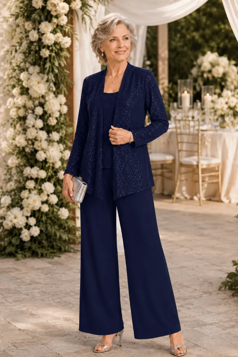 Ensemble pantalon de cérémonie trois pièces