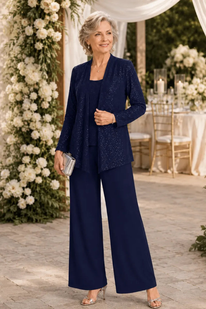 Ensemble pantalon de cérémonie trois pièces