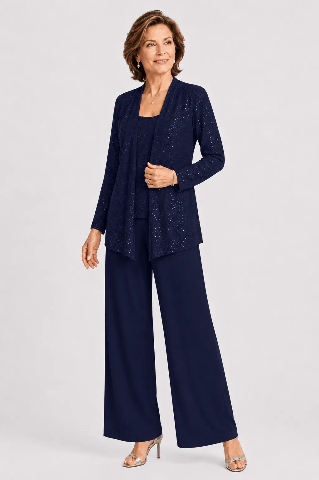 Ensemble pantalon de cérémonie trois pièces
