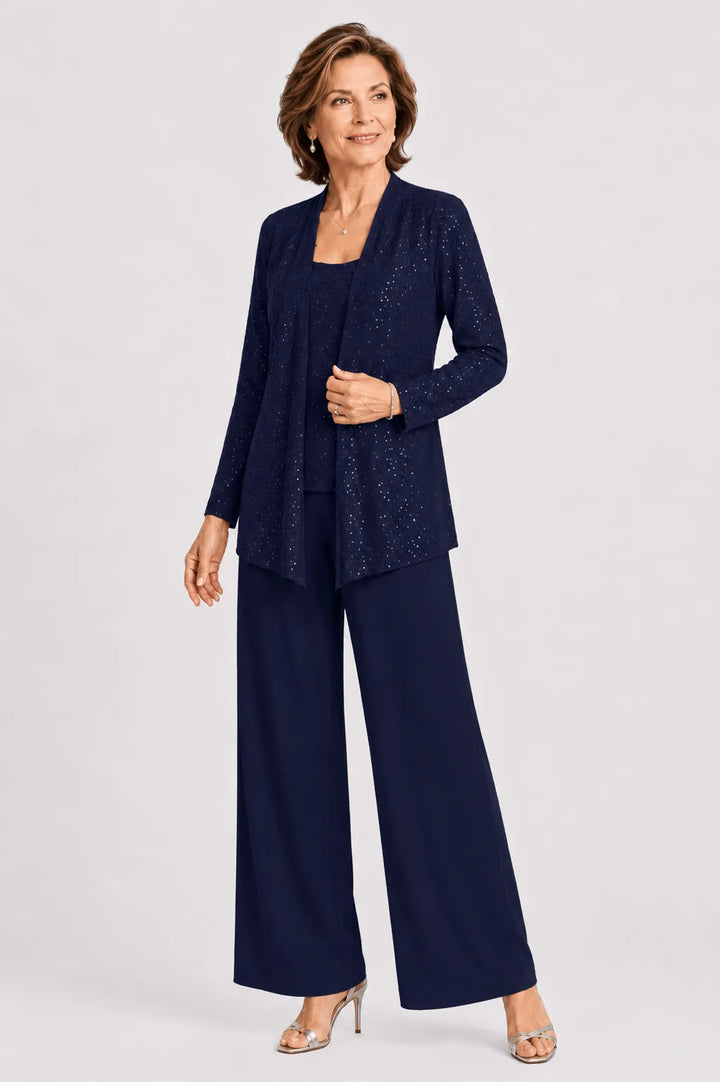 Ensemble pantalon de cérémonie trois pièces
