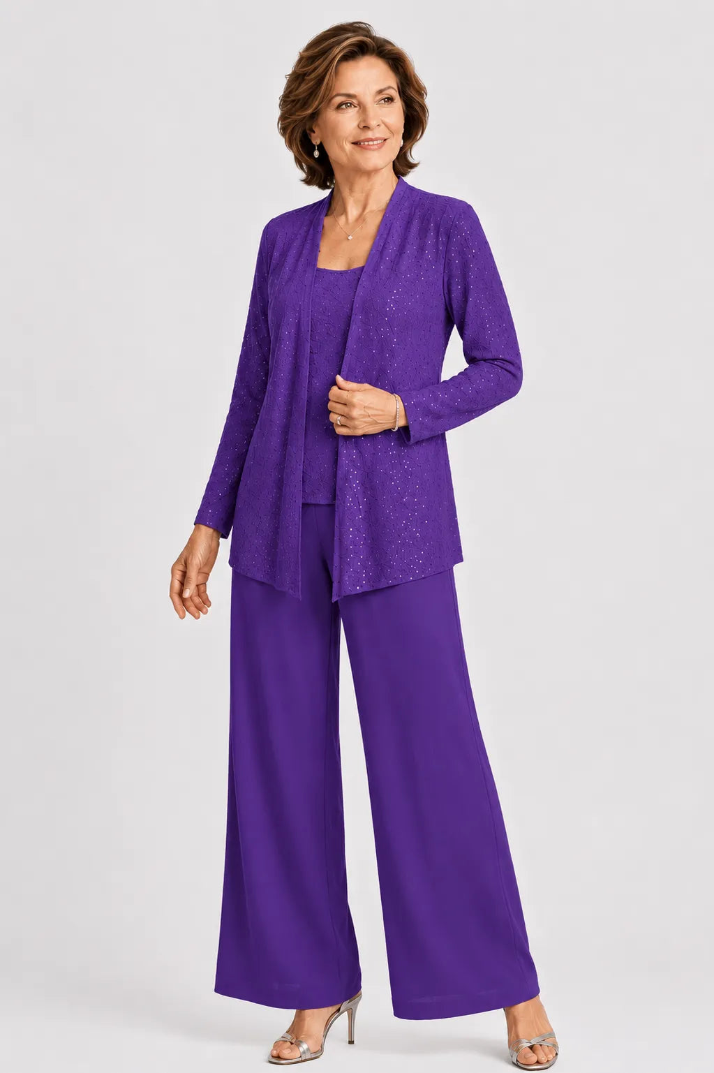 Ensemble pantalon de cérémonie trois pièces