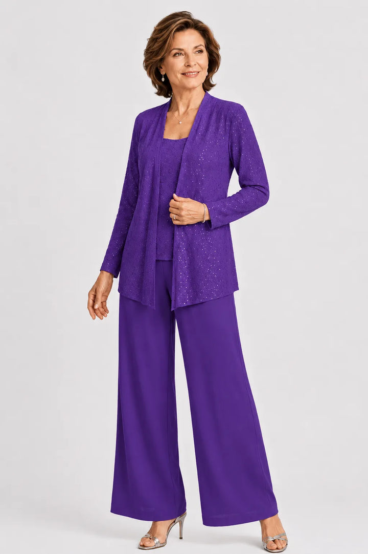 Ensemble pantalon de cérémonie trois pièces