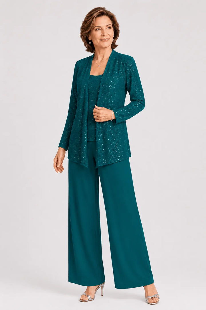 Ensemble pantalon de cérémonie trois pièces