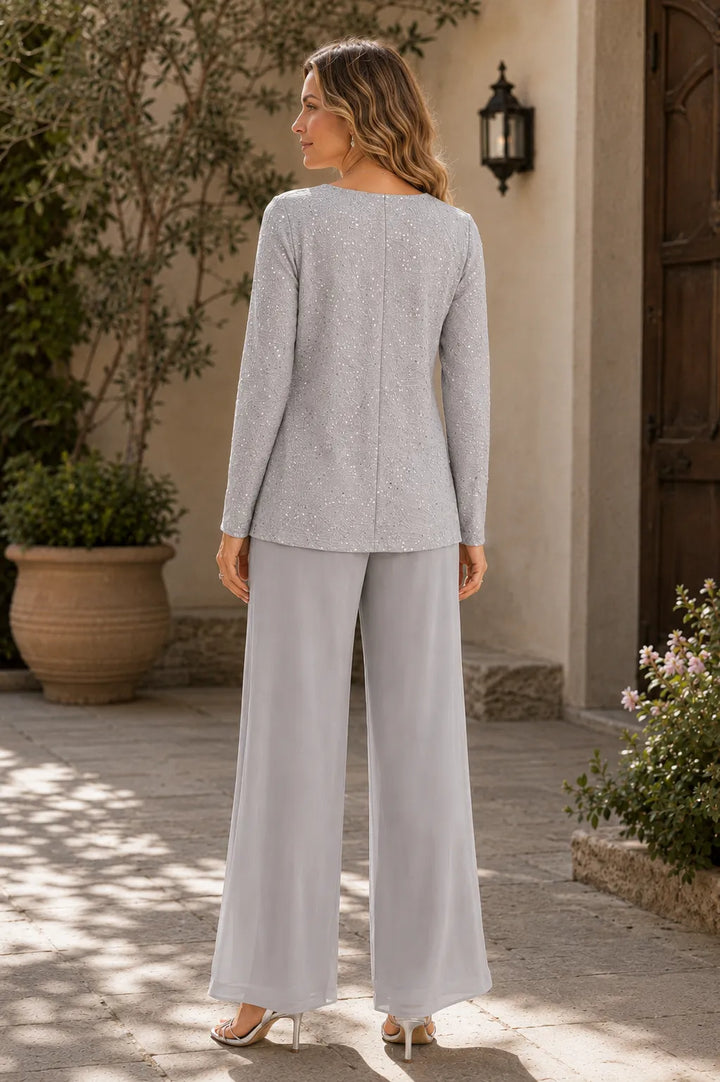 Ensemble pantalon de cérémonie trois pièces