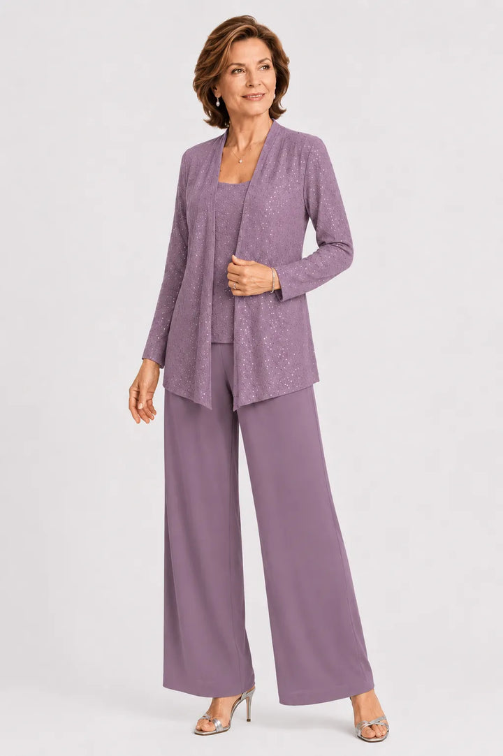 Ensemble pantalon de cérémonie trois pièces