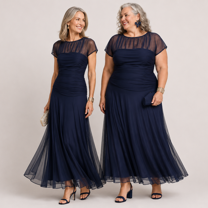Robe légère en mousseline