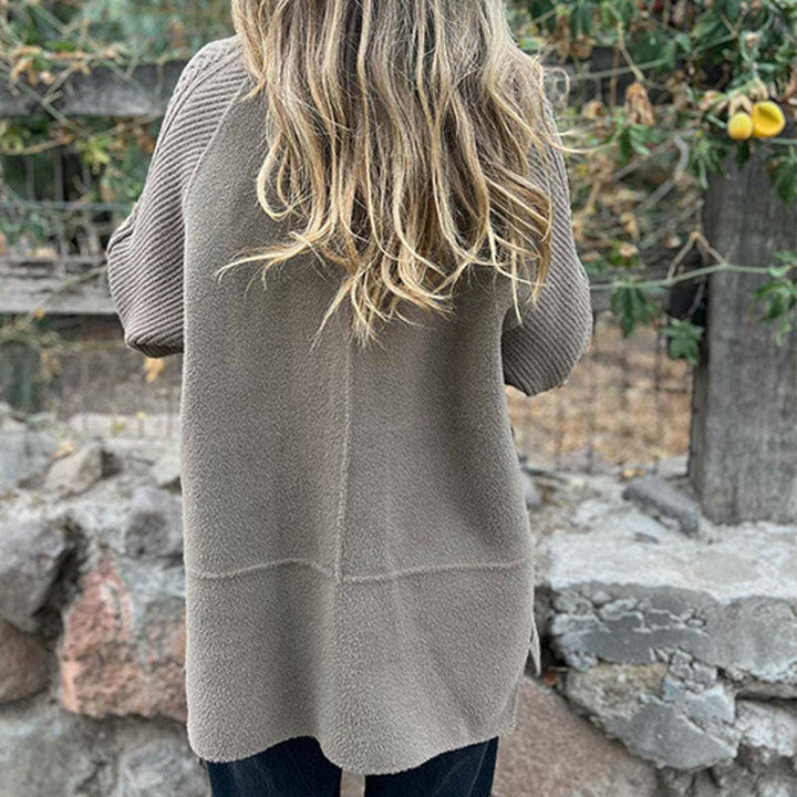 Isa | Manteau mi-long à double boutonnage