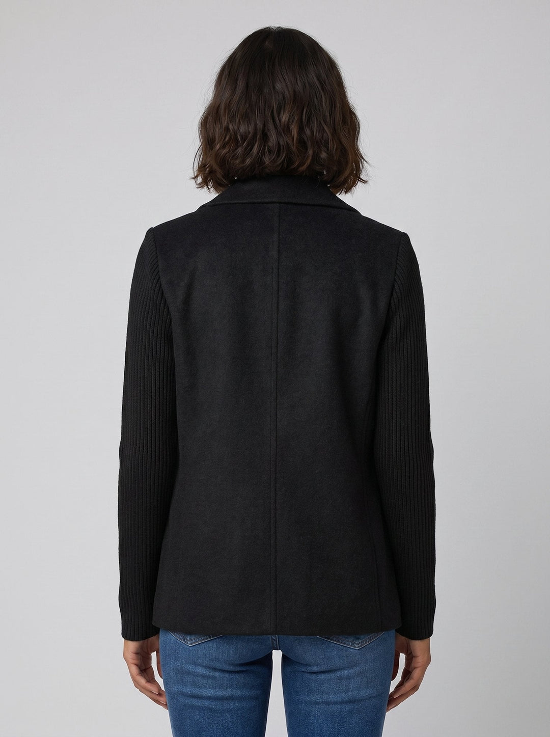 Amora | Blazer à manches en maille