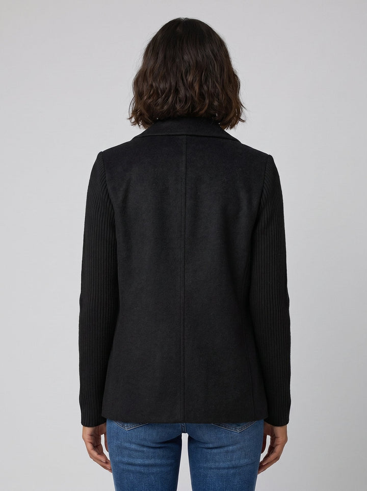 Amora | Blazer à manches en maille