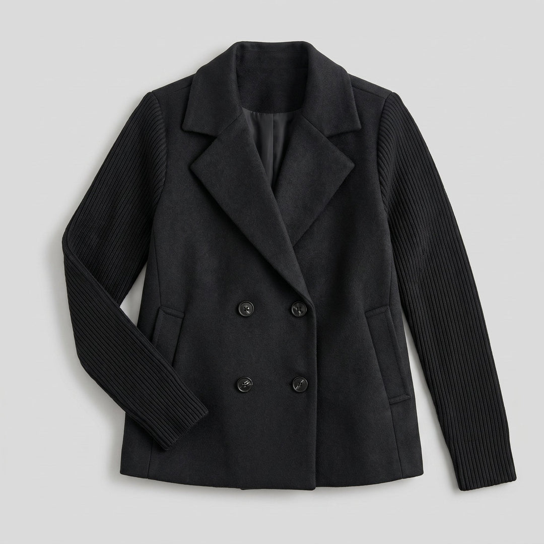 Amora | Blazer à manches en maille