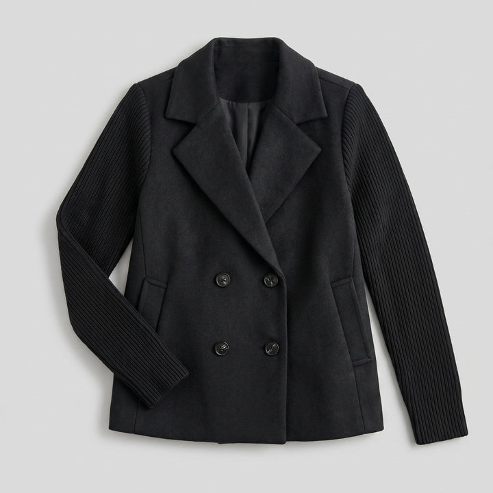 Amora | Blazer à manches en maille