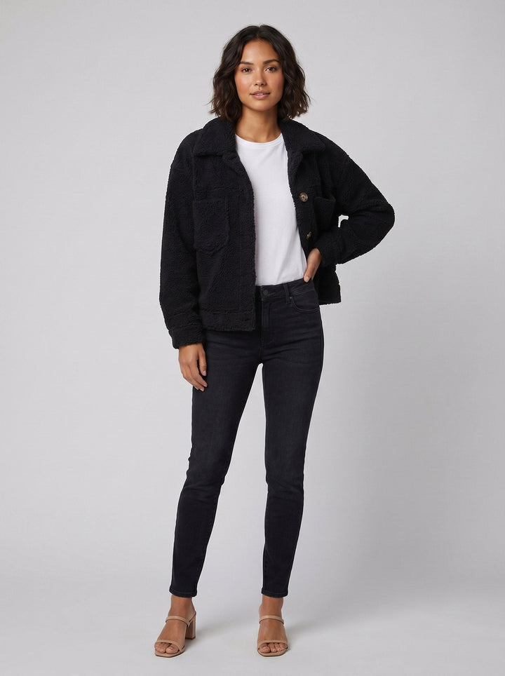 Dion | Veste courte à revers