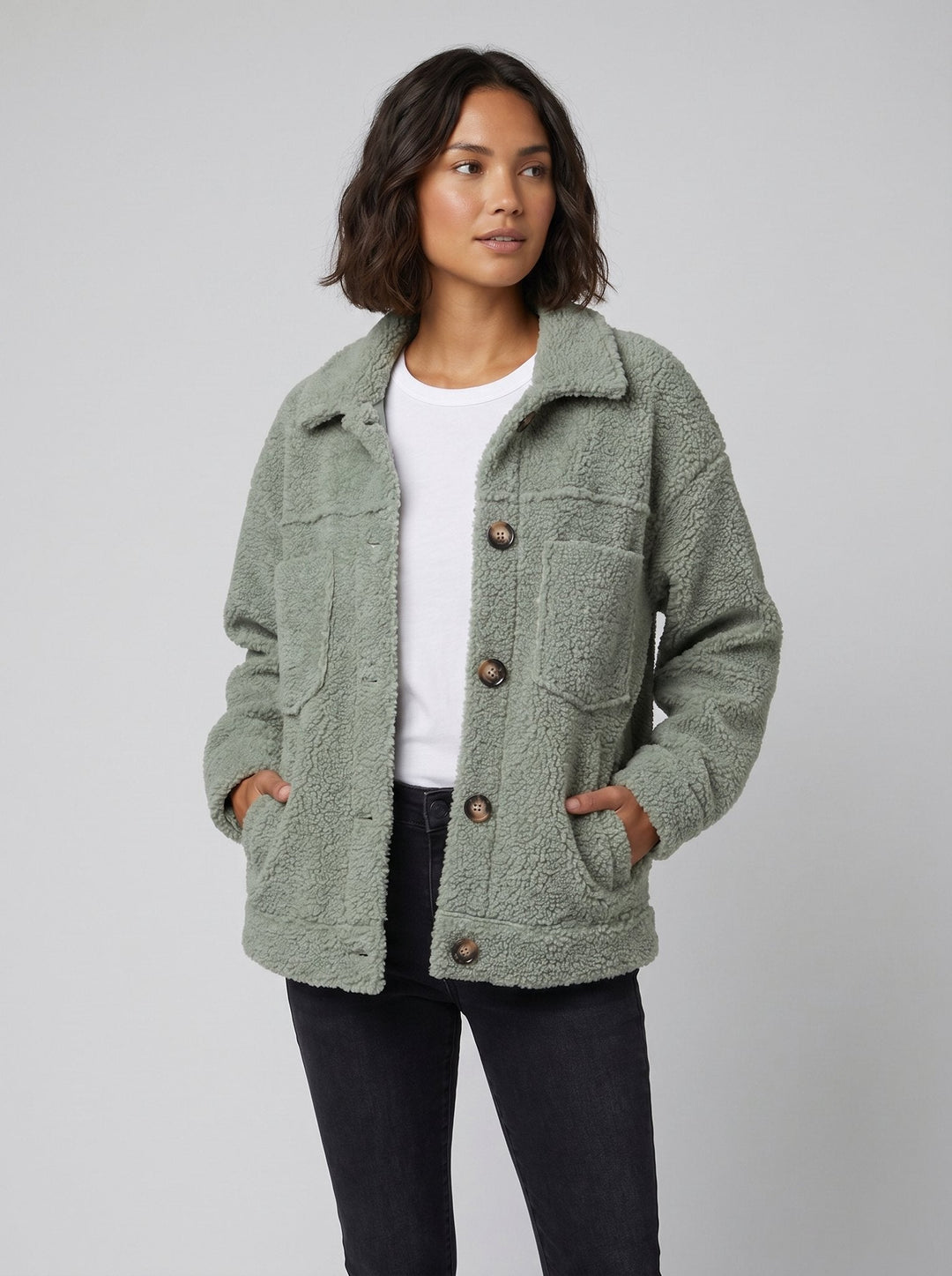 Dion | Veste courte à revers