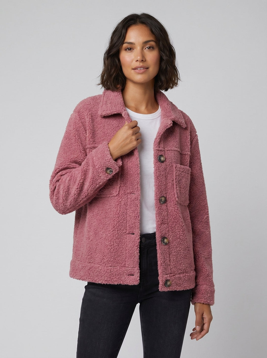 Dion | Veste courte à revers