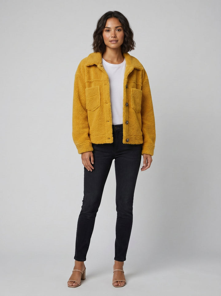 Dion | Veste courte à revers