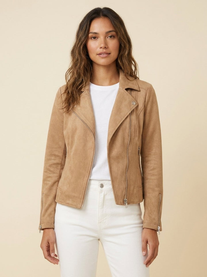 Luxe Moto | Veste esprit motard ajustée