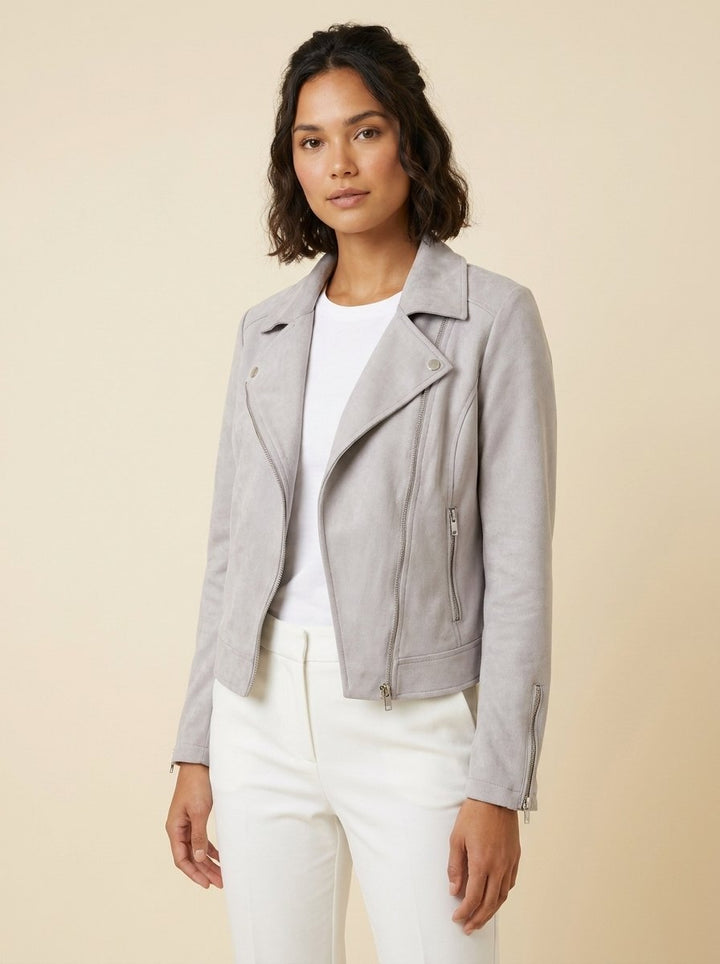 Luxe Moto | Veste esprit motard ajustée