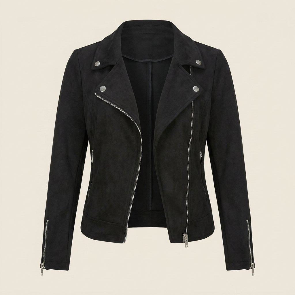 Luxe Moto | Veste esprit motard ajustée