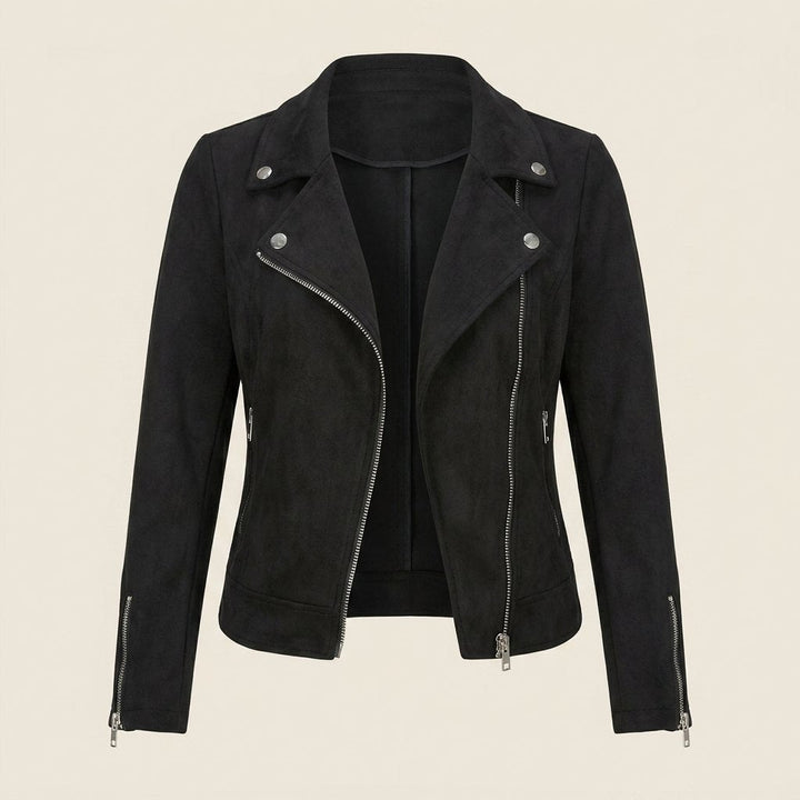Luxe Moto | Veste esprit motard ajustée