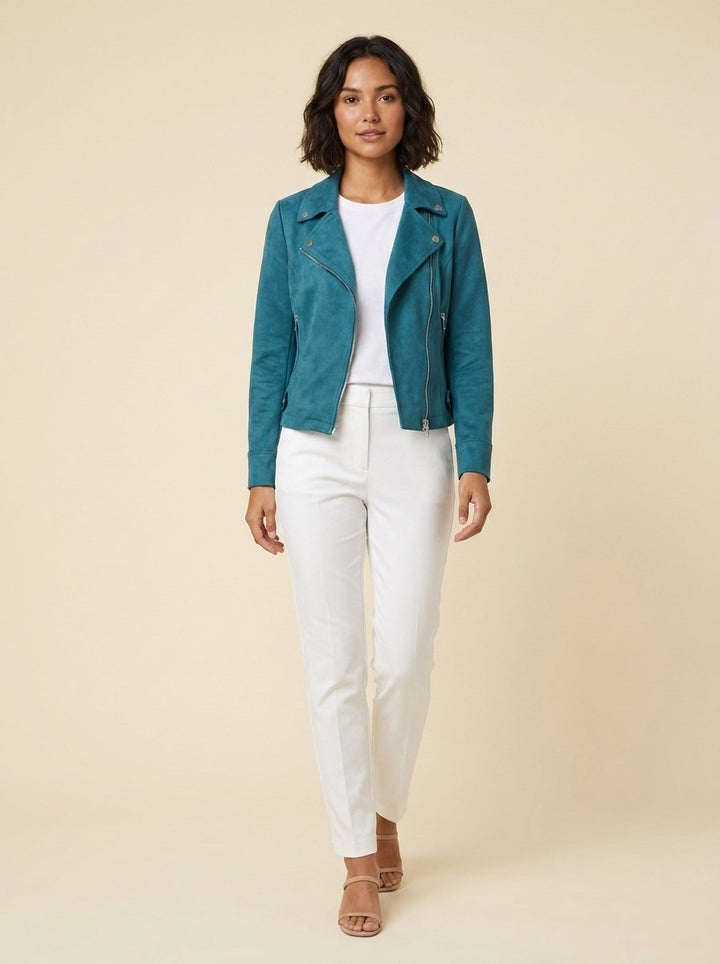 Luxe Moto | Veste esprit motard ajustée