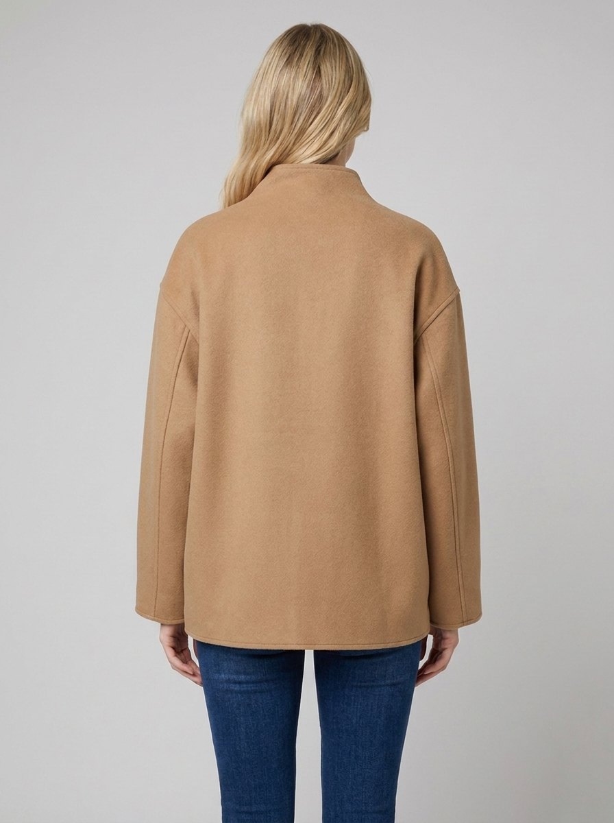 Hannah | Veste ample boutonnée