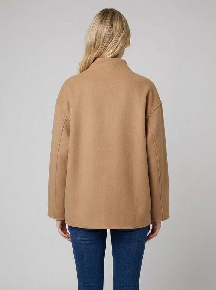 Hannah | Veste ample boutonnée