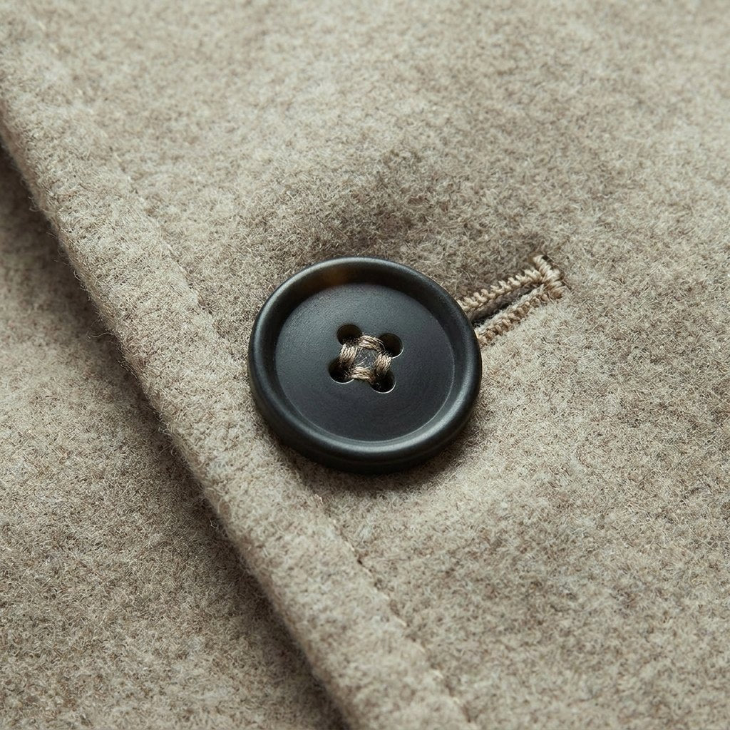 Hannah | Veste ample boutonnée