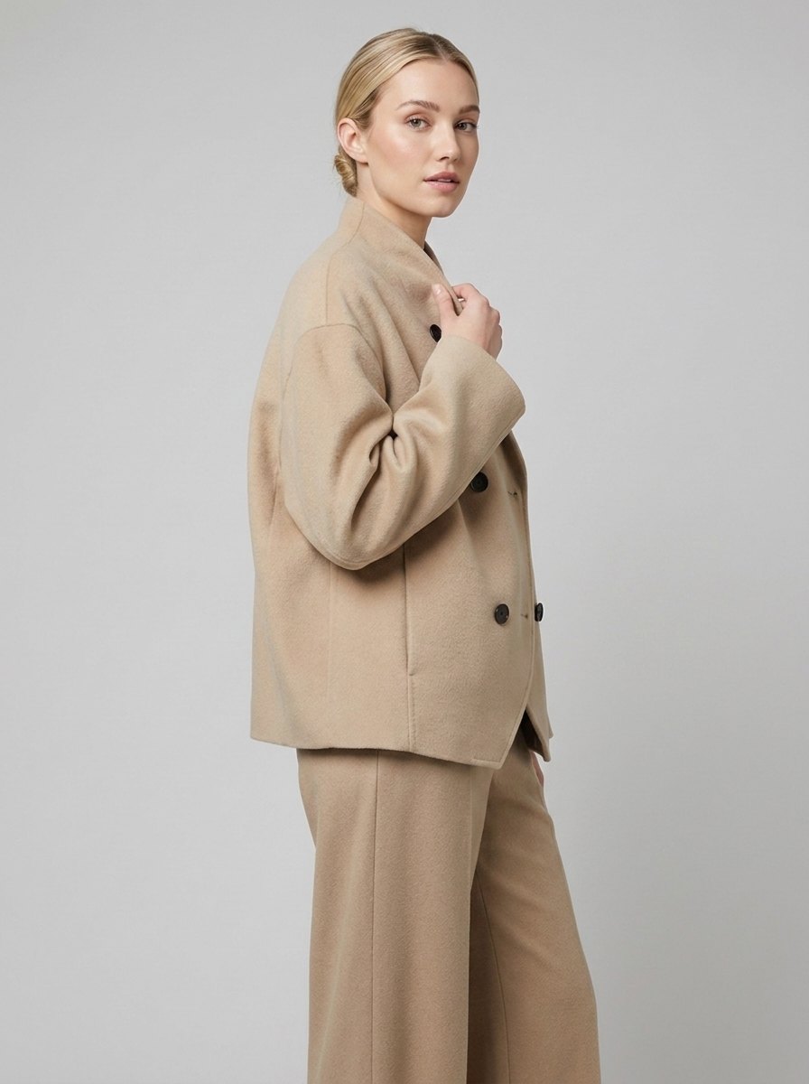 Hannah | Veste ample boutonnée