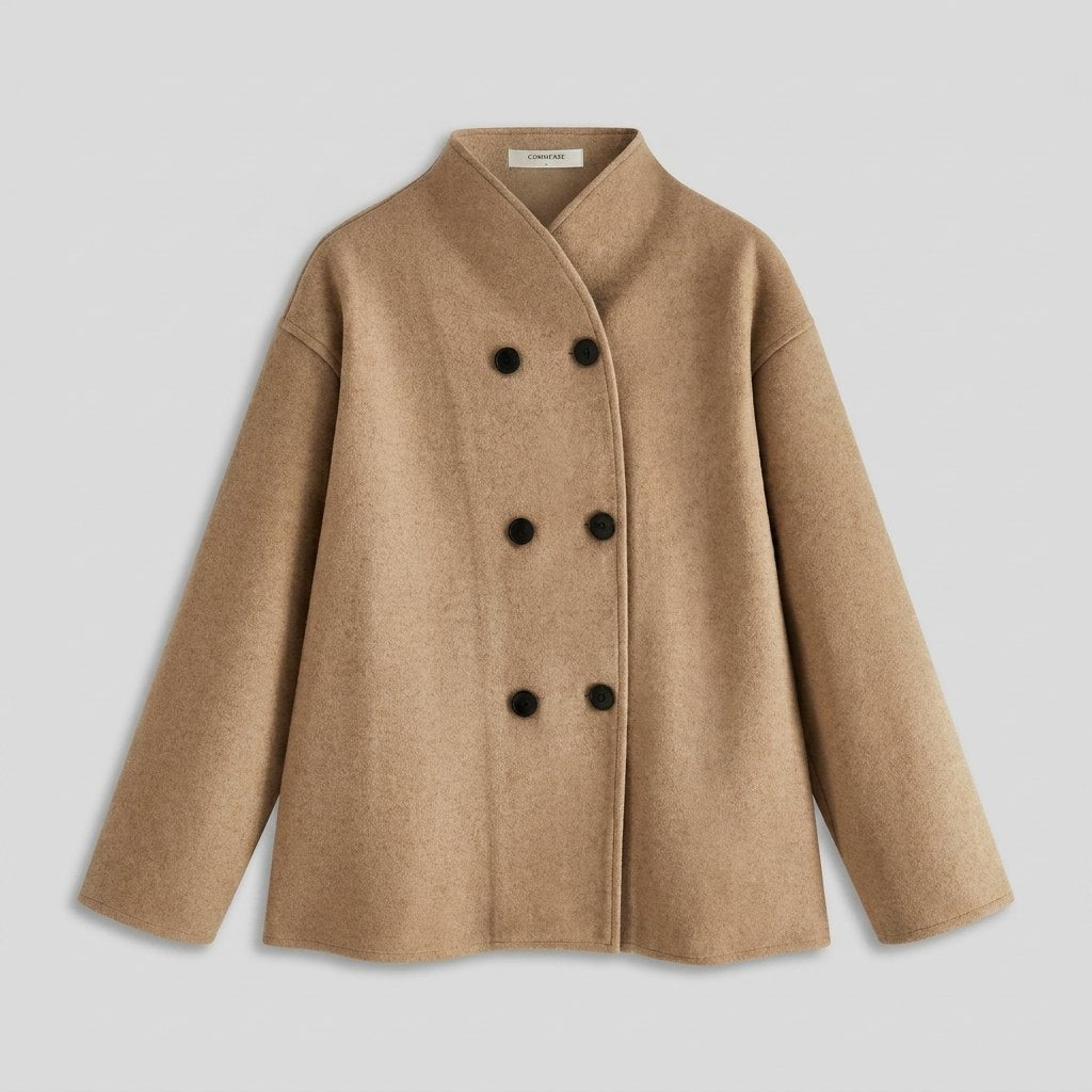 Hannah | Veste ample boutonnée