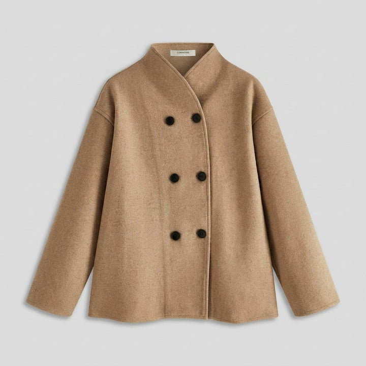 Hannah | Veste ample boutonnée