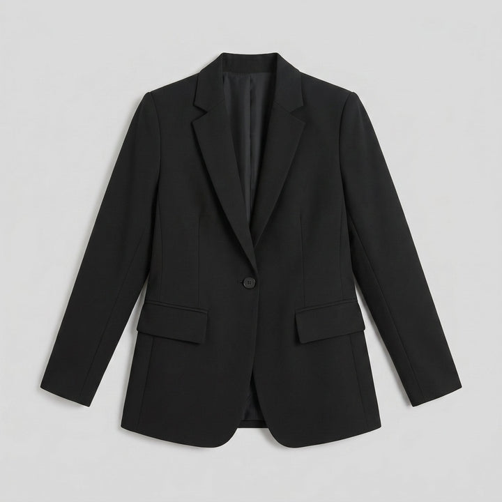 Wina | Blazer noir structuré