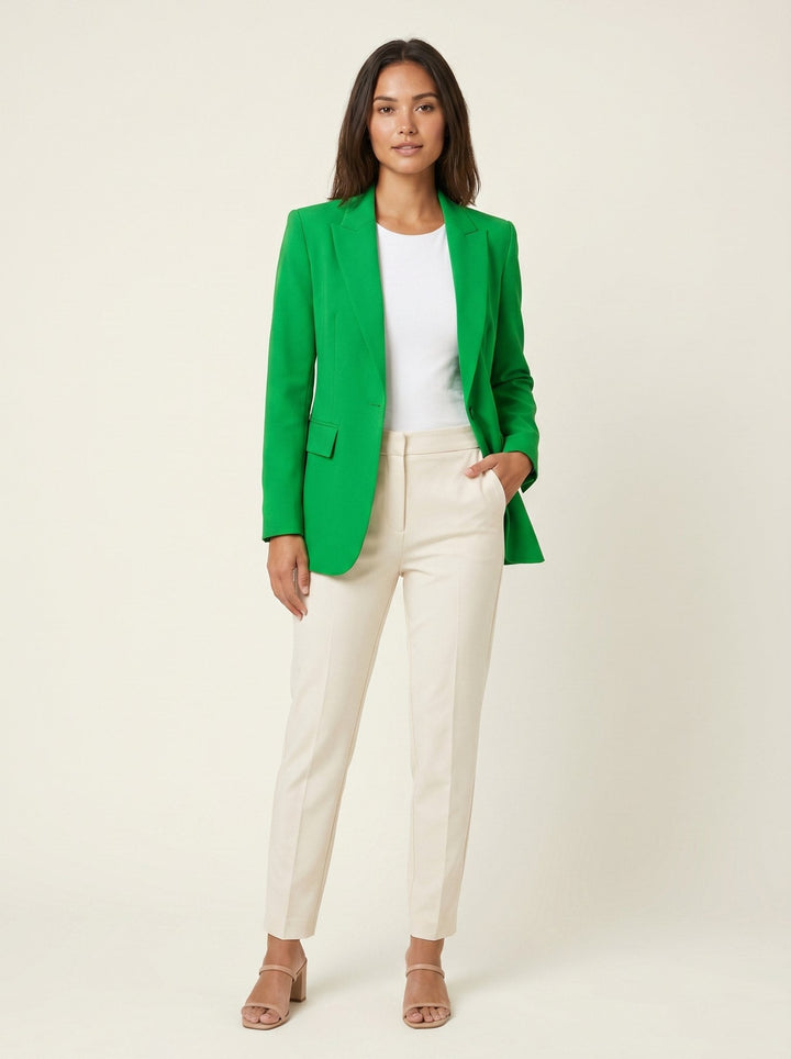 Wina | Blazer noir structuré