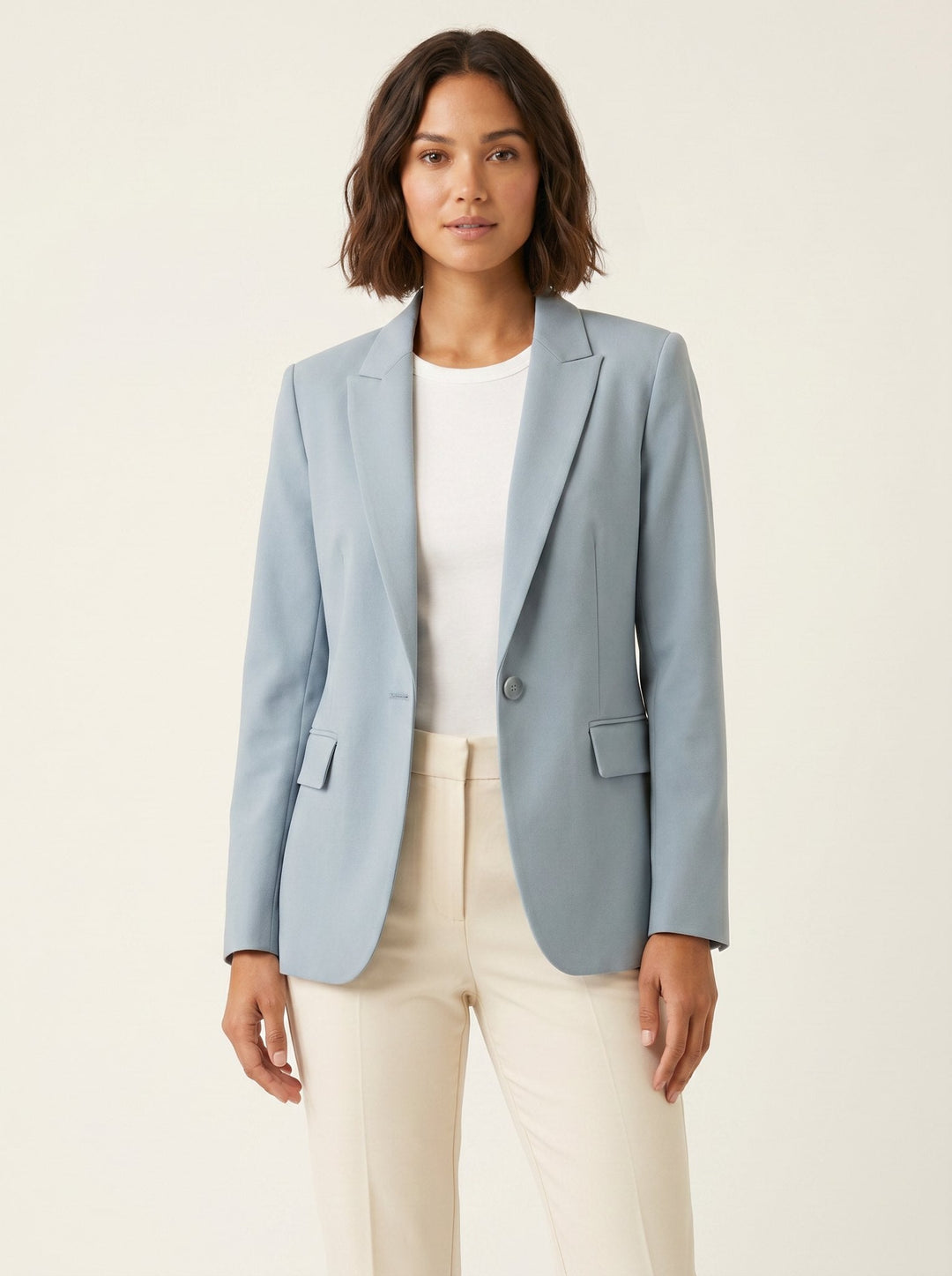 Wina | Blazer noir structuré